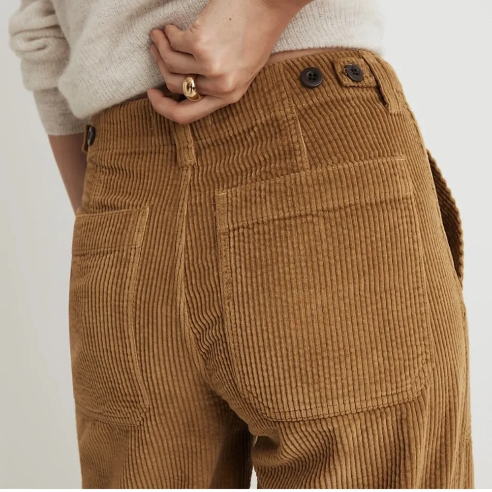 Madewell Super Wide-leg Griff Pants - Picture 3 of 7